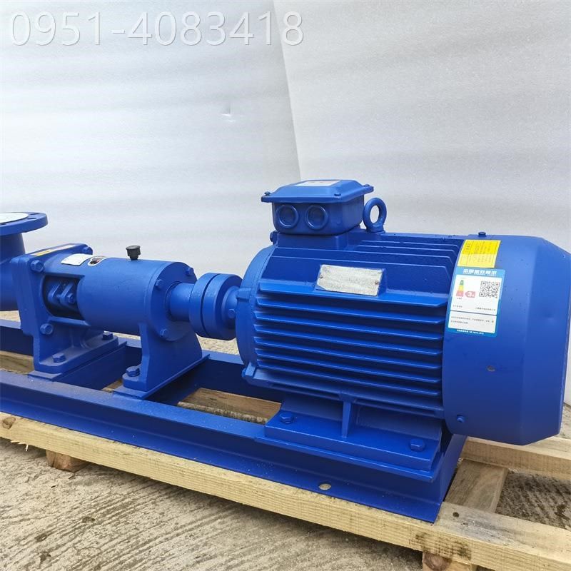 养猪场压滤机入料浓稠污泥螺杆泵 惠州沃德Q一体化污水处理设备