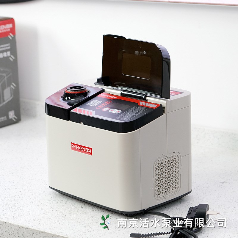 RHEKEN日井水泵小池Ws600不锈钢自吸式永磁家用全自动可调压增压