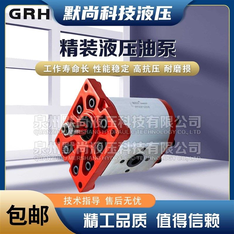 上海国瑞GRH齿轮泵Group3液压泵3APF22/26/34/39/43/5X1F10 油泵,标准件/零部件/工业耗材,液压泵,淘宝优惠券,粉丝福利购,淘宝优惠卷