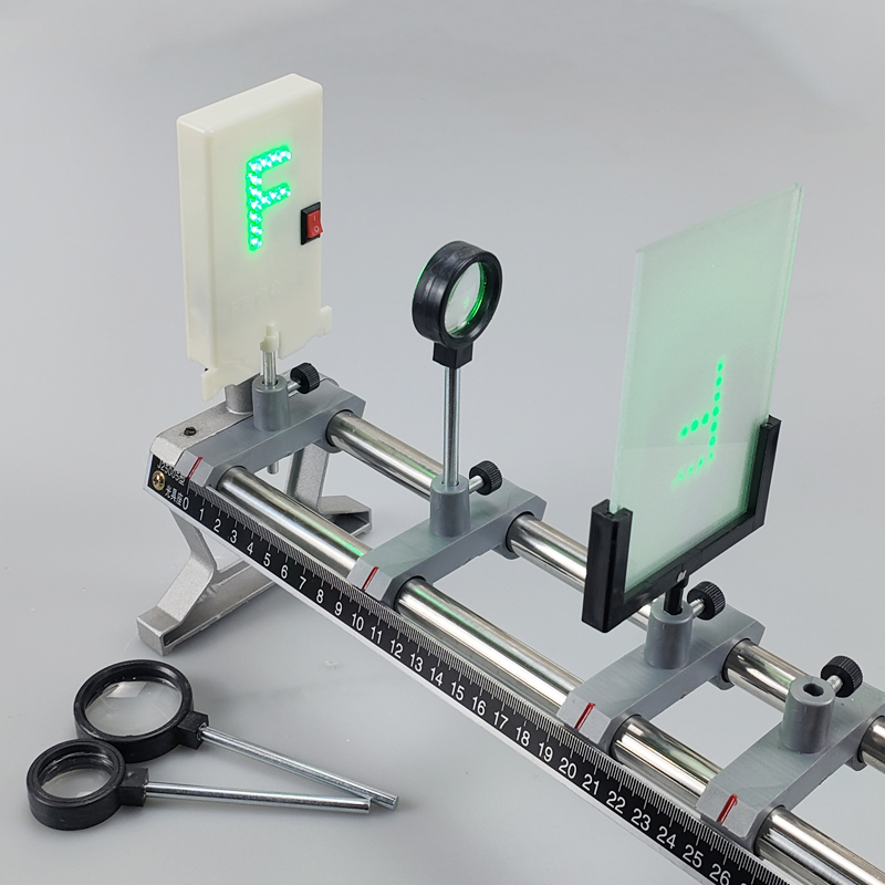 光具座锦瑜凸透镜成像