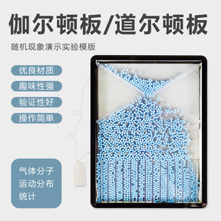 道尔顿板 伽尔顿板随机现象演示实验模型气体分子运动速率分布统计教具高中数学教学仪器物理实验器材