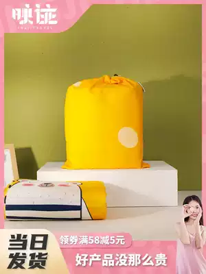 Hotel dirty sleeping bag double travel hotel bed sheets pillowcase Thin Hotel anti-dirty portable travel travel quilt cover