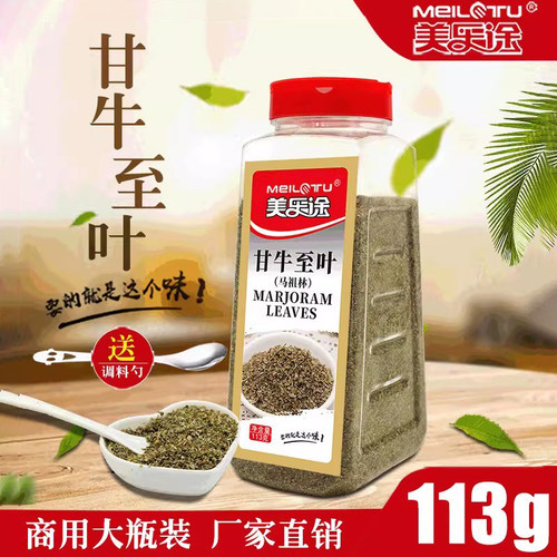 汉堡披萨牛至叶美乐途