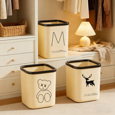 垃圾桶新款轻奢高档高颜值卧室