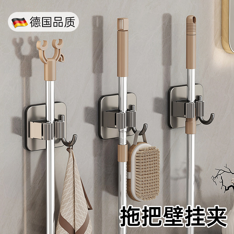 【已有3位好友购买】壁挂拖把夹图片