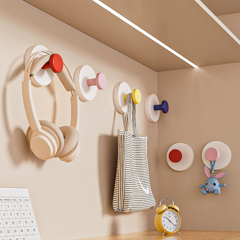 佳琪推荐】多巴胺吸盘挂钩免打孔