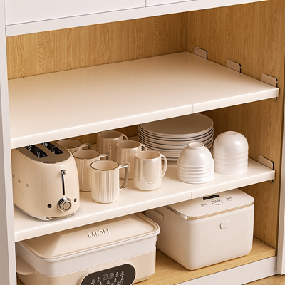 【政府补贴！】可伸缩衣柜分层板