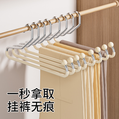 鹅型裤架防滑无痕挂裤子衣架