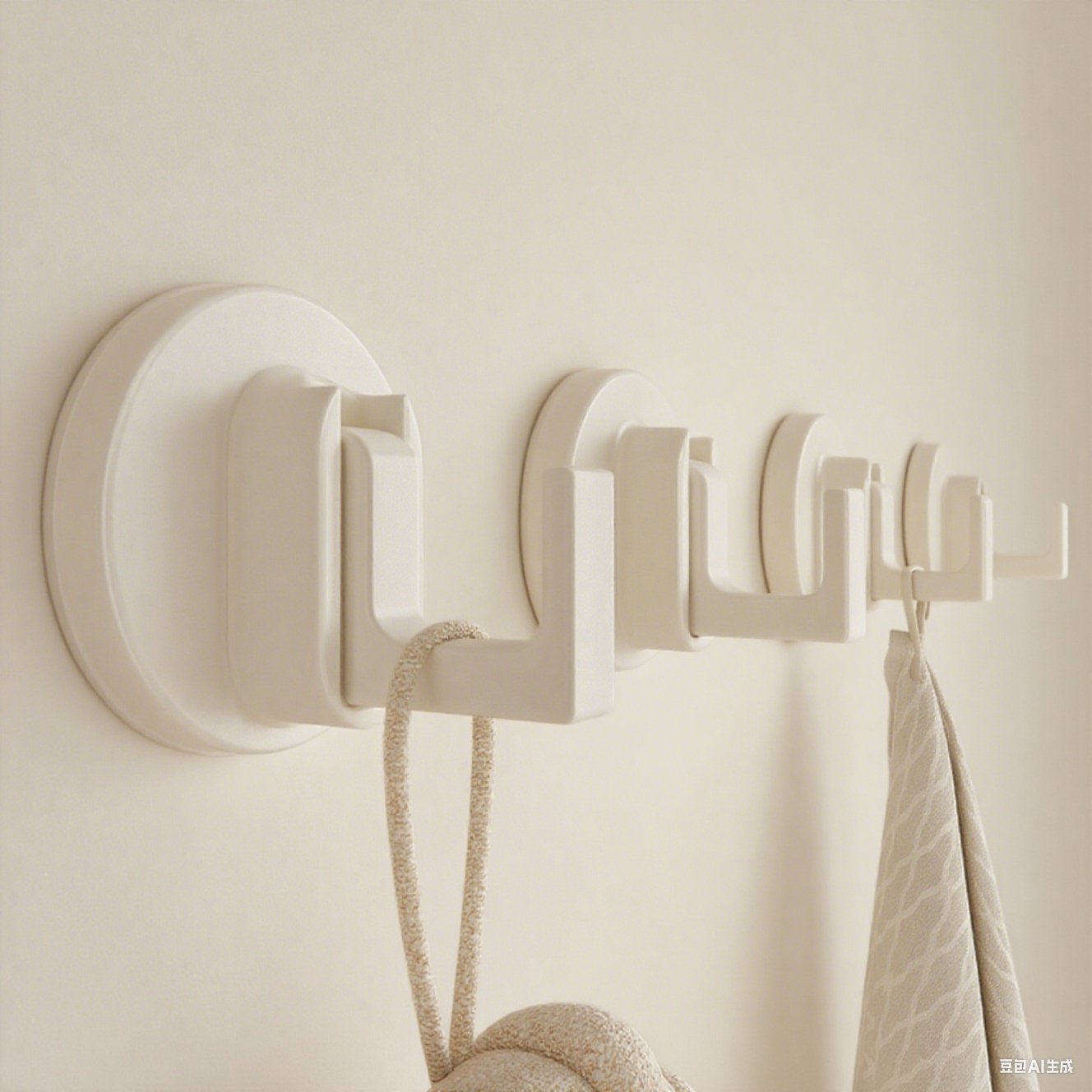 吸盘挂钩免打孔强力承重玄关挂钥匙厨房浴室卫生间门后挂毛巾粘贴,收纳整理,挂钩/粘钩,淘宝优惠券,粉丝福利购,淘宝优惠卷