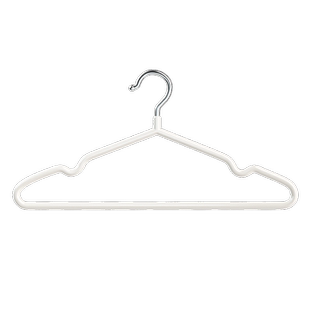 衣架家用挂衣100个无痕防滑学生宿舍晾衣架阳台收纳衣服挂架衣撑