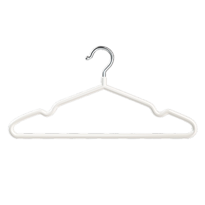 衣架家用防滑无肩角100个