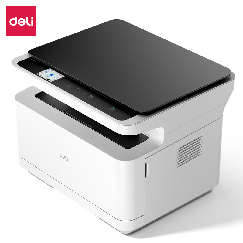 [黑白激光打印机]得力家用复印机