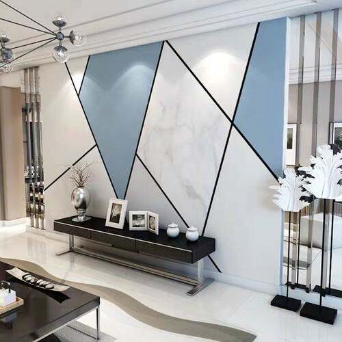 仿大理石纹墙布客厅多少钱 仿大理石纹墙布客厅价格 小麦优选