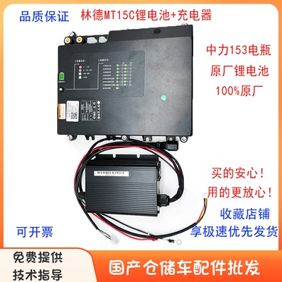 林德叉车配件中力153电池充电器