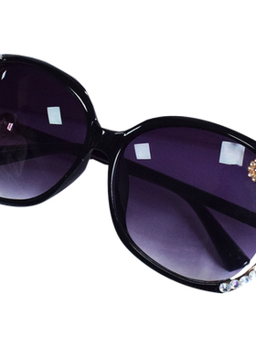 琪妍遮阳椭圆时尚女太阳镜