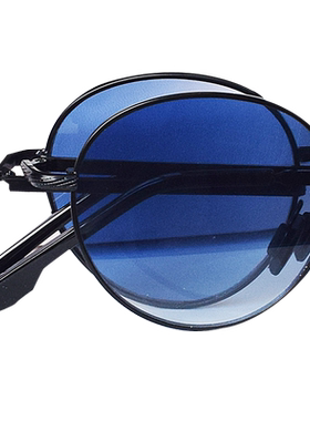 琪妍折叠男女近视墨镜