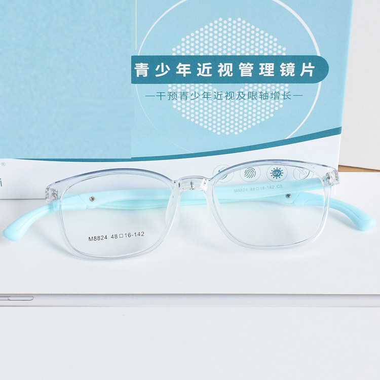 多点离焦镜片 儿童青少年防控近视眼镜多焦点