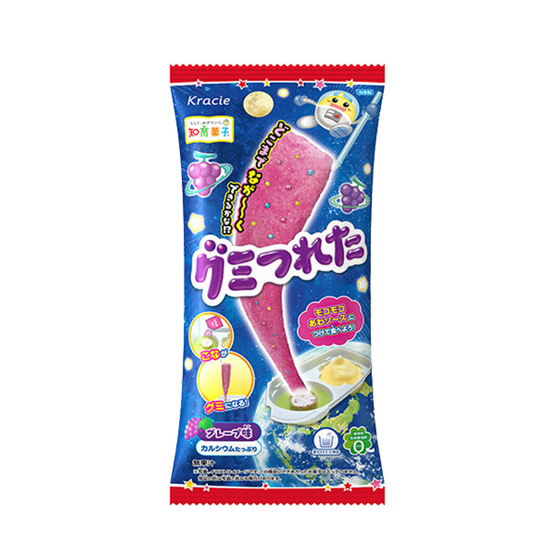 Kracie新品日本食玩钓鱼糖可食嘉娜宝食完61的玩具六一儿童节礼物
