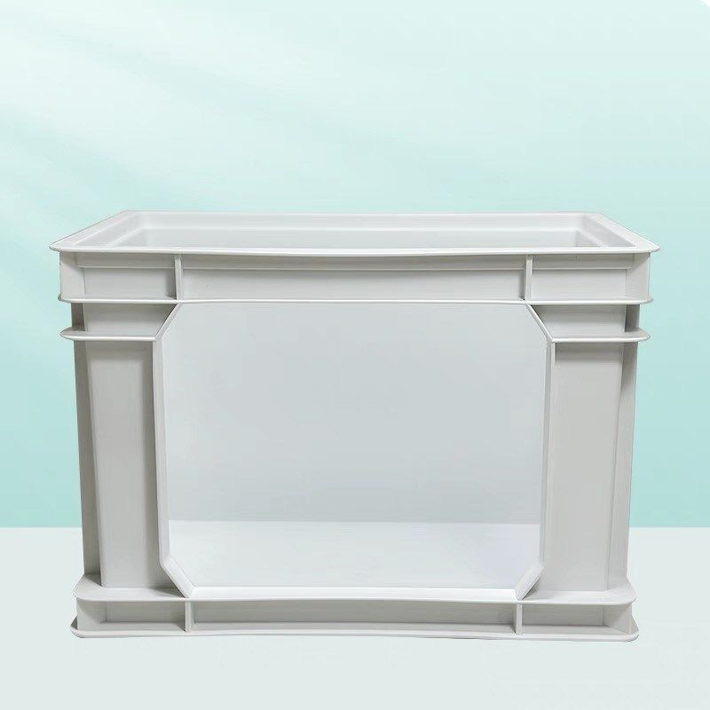 周转箱鱼缸轻便龟缸发色箱透明周转箱滴流上滤可视周转箱鱼缸