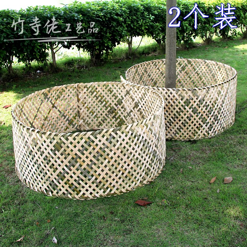 竹编鸡围栏护网护栏围挡菜园养鸡鸭鹅笼子竹栅栏家用户外篱笆围墙