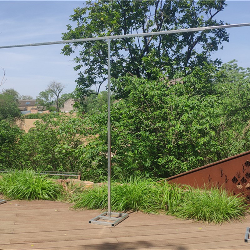 婚庆道具背景架不锈钢镀锌管伸缩杆场景现场装饰布置纱幔架婚礼