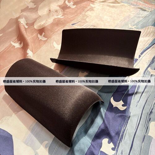 免缝无痕垫肩男士西装加宽长肩婚纱礼服模特假人肩垫肩托直角肩棉