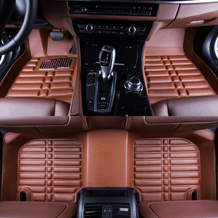 东风标致标志301 307手动挡专用全包围汽车脚垫车垫子原厂防水大