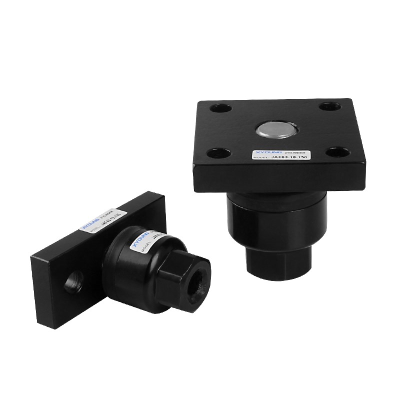 气动法兰型浮动接头JAF40-14-150气缸附件万向接头JAF63-18-150