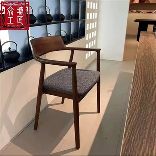 茶桌现代简约轻奢泡茶台侘寂风家用办公室泡茶桌椅组合 俞塘新中式