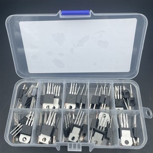 TYN1225直插混装 10种常用单 BTA12 BTA08 双向可控硅晶闸管BT136