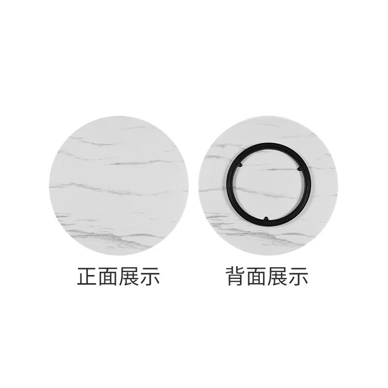 打包转盘盆景装机模型旋转工作台直播拍摄花艺工艺品展示底座转台