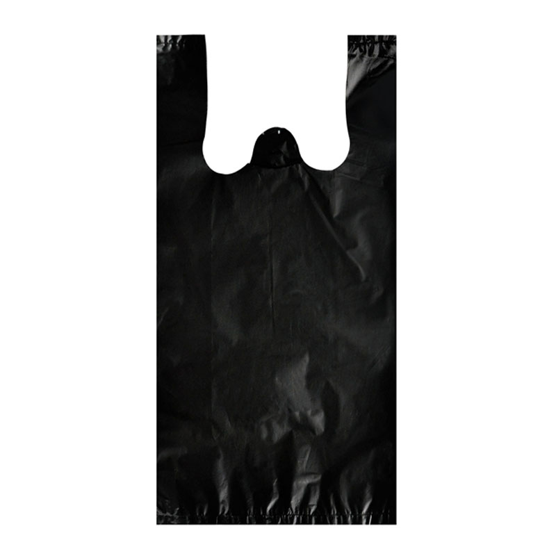 装整条烟的黑色塑料袋细长手提式背心袋超市烟酒商店装烟袋子包邮