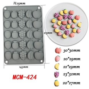 28连鹅卵石创意菜分子料理硅胶模具中餐摆盘装饰烘焙模具巧克力模