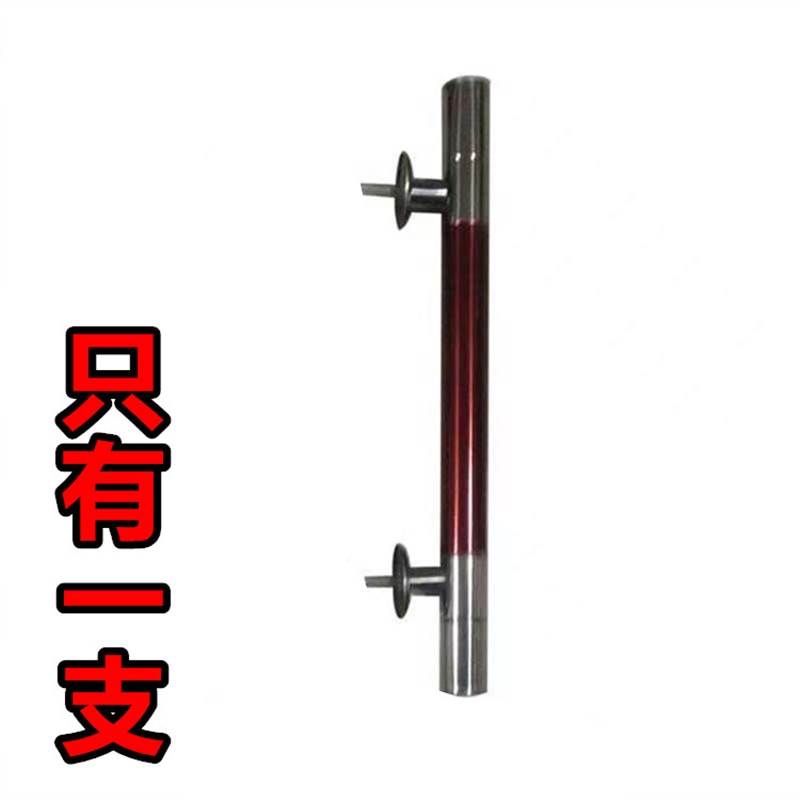 农村大铁门拉手不锈钢门把手加厚庭院门木门配件大门把玻璃门对装