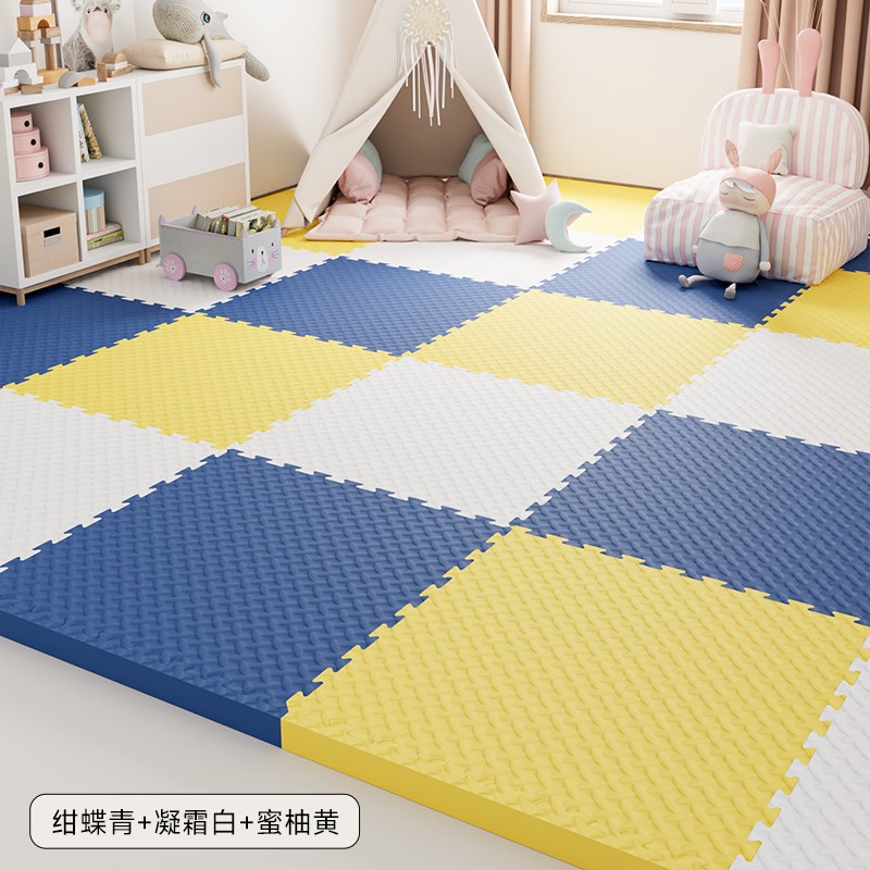 泡沫地垫拼接加厚儿童地板垫婴儿爬爬垫爬行垫榻榻米海绵垫子全铺