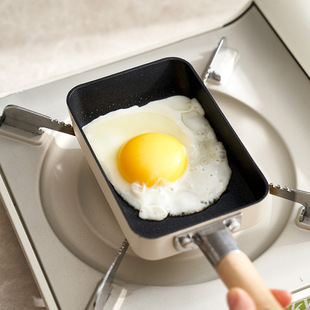 迷你玉子烧锅不粘锅平底煎锅早餐厚蛋烧一人食日式小锅