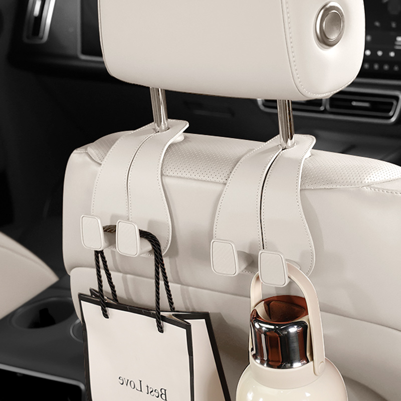 汽车椅背收纳储物双挂钩
