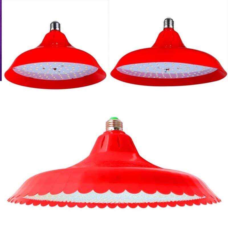 应急灯红色吊顶肉店超亮新品水果摊摊位红光大厅照射停电晚会灯饰