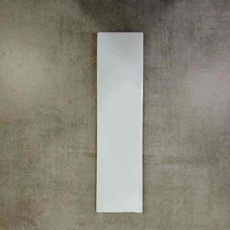 白色条砖6*24cm老式砖外墙砖瓷砖条形条子花台白条砖围栏70片白底