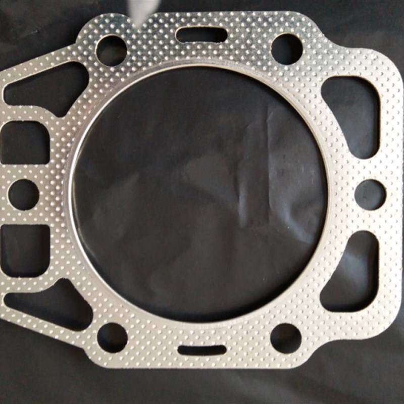 单缸柴油机配件 常发 cf1125 缸头垫i 缸床 汽缸盖垫片 铁皮缸垫