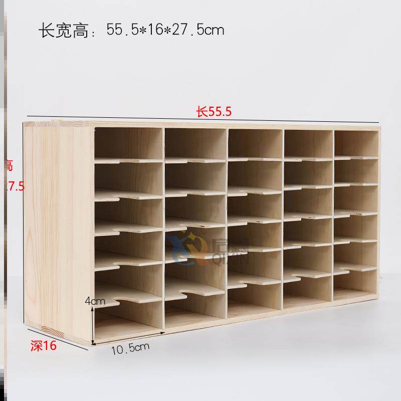 手机壳收纳盒防尘新品桌面钢化膜管理创意维修前台单据整理置