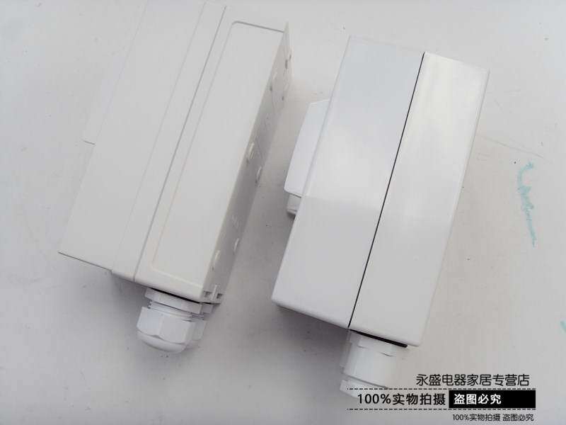 DZ162-16(M611)马达断路器电机保护开关 防水外壳 接线盒 密封盒