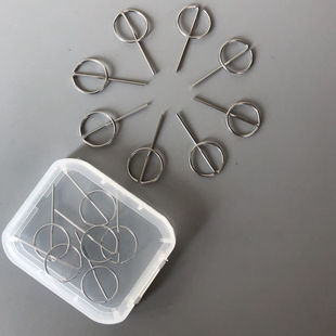 手机通用取卡针加长插卡针华为OPPO苹果小米vivo顶卡拔卡针取卡器