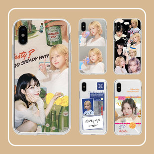 aespa手机壳适用iPhone金玟庭X/XR/XS/winter/6/6s/7/8/PRO/Max/plus/iphonese2/3/4/6p/7p/8p苹果+华为VIVO/