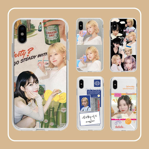 aespa手机壳适用iPhone金玟庭X/XR/XS/winter/6/6s/7/8/PRO/Max/plus/iphonese2/3/4/6p/7p/8p苹果+华为VIVO/