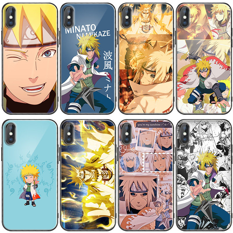 波风水门手机壳适用苹果1