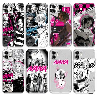 大崎娜娜手机壳NANA适用冈崎真一VIVO/X20A/T2X/U3X/Z6/NEX/PLUS/PRO+周边X100/7/8/9S/NOTE/X90/X80/S18E/6/