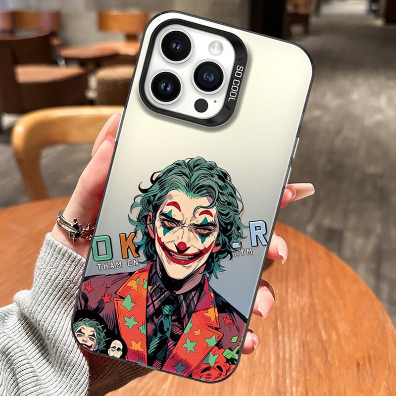 适用一加ace3手机壳小丑ace2pro男款1+12女2024希斯莱杰9rt竞速版v防摔1+7t高级8pro彩银oneplus液态11新款