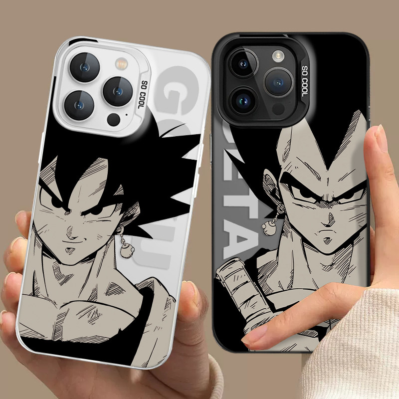 七龙珠手机壳适用苹果15孙悟空iphone14promax动漫13漫画12mini男款11新款x贝吉塔8plus超级赛亚人xr/xs/7/se