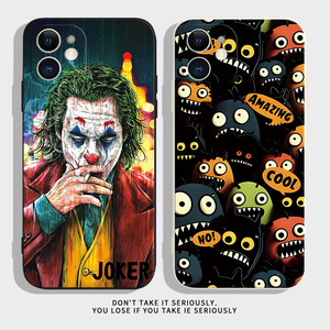 壳壳大世界潮牌抽烟小丑适用苹果13/15手机套iPhone15Promax手机壳12/11软壳nova10/14全包保护套k50安卓壳子